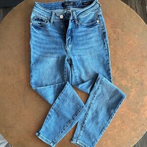 Judy Blue Relaxed Fit Denim Jeans